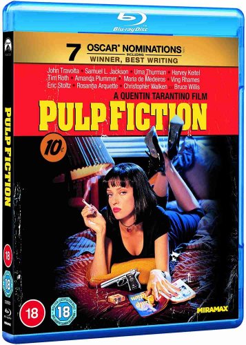 Pulp Fiction: Historky z podsvětí - Blu-ray (bez CZ podpory)