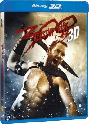 300: Vzestup říše - Blu-ray 3D + 2D