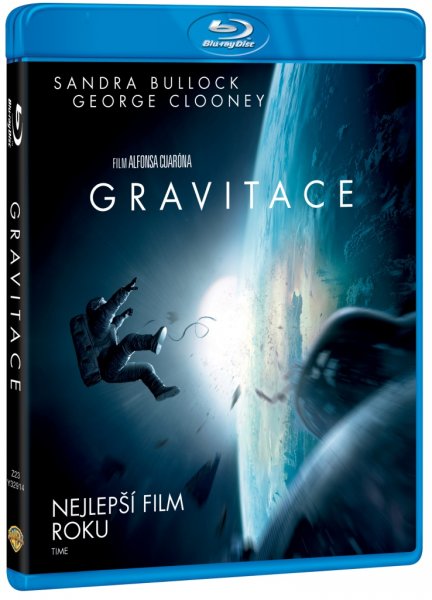 detail Grawitacja - Blu-ray
