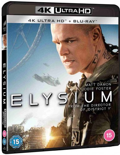 Elysium - 4K Ultra HD Blu-ray