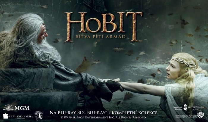 detail Hobbit: Bitwa Pięciu Armii - Blu-ray