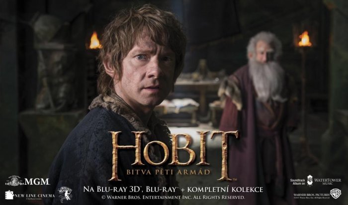 detail Hobbit: Bitwa Pięciu Armii - Blu-ray 3D + 2D