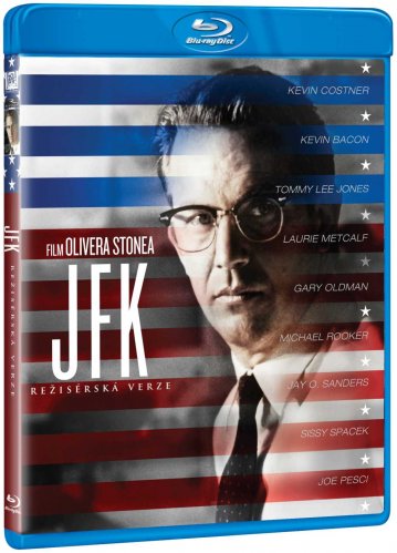 JFK (Režisérská verze) - Blu-ray