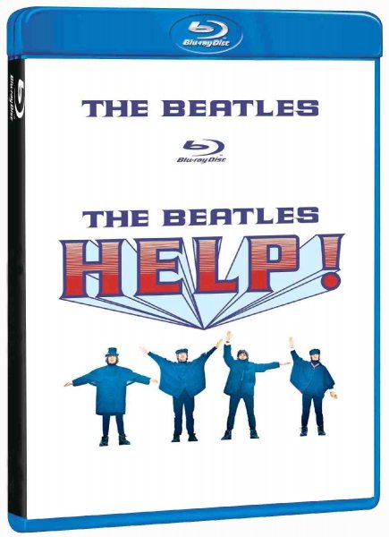 detail Beatles - Help! - Blu-ray
