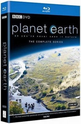 Zázračná planeta -Planet Earth (5 BD) - Blu-ray bez CZ