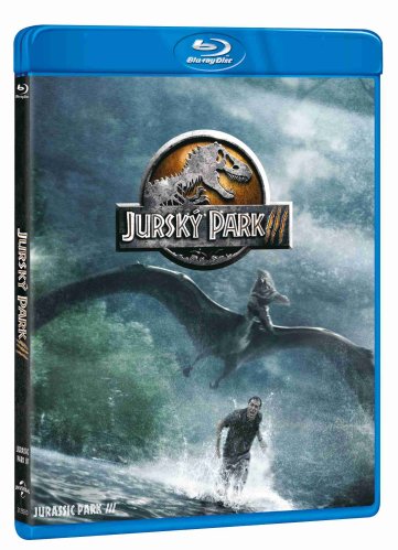 Park Jurajski III - Blu-ray