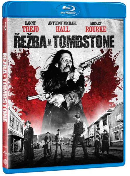 detail Řežba v Tombstone - Blu-ray