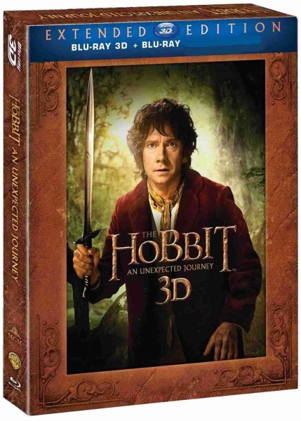 detail Hobbit: Niezwykła podróż (Prodloužená verze, 5 BD) - Blu-ray 3D + 2D
