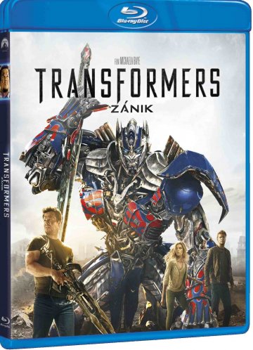Transformers: Wiek Zagłady  - Blu-ray + bonus BD