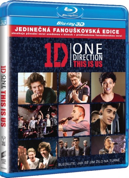 detail One Direction: This is Us - Blu-ray 3D + 2D