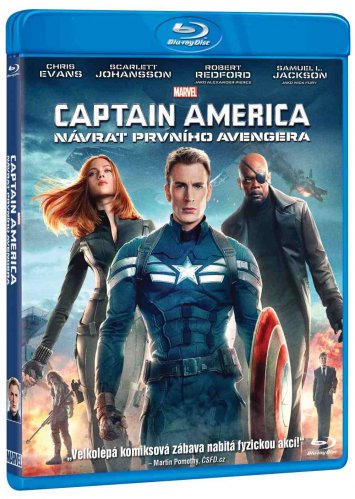 Kapitan Ameryka: Zimowy żołnierz - Blu-ray