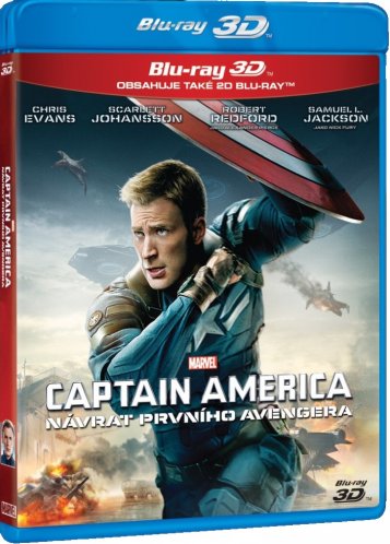Captain America: Návrat prvního Avengera - Blu-ray 3D + 2D