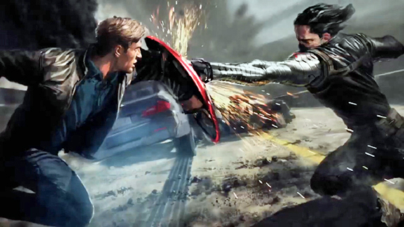 detail Captain America: Návrat prvního Avengera - Blu-ray 3D + 2D