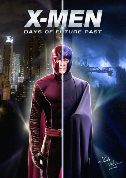 detail X-Men: Przeszłość, która nadejdzie - Blu-ray 3D + 2D