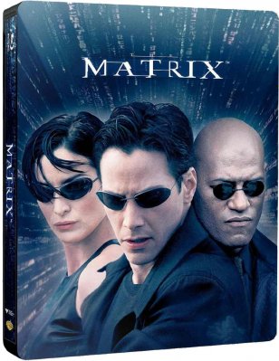 Matrix - Blu-ray Steelbook (bez CZ)