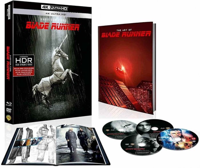 detail Blade Runner: The Final Cut - 4K UHD Blu-ray + BD bonus - Limit.edice