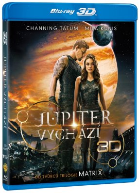 Jupiter vychází - Blu-ray 3D + 2D