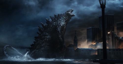 detail Godzilla (2014) - Blu-ray