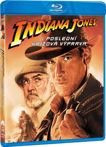 Indiana Jones i ostatnia krucjata - Blu-ray