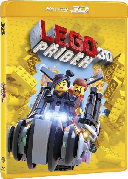 detail Lego: Przygoda - Blu-ray 3D + 2D