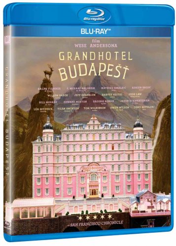 Grand Budapest Hotel - Blu-ray