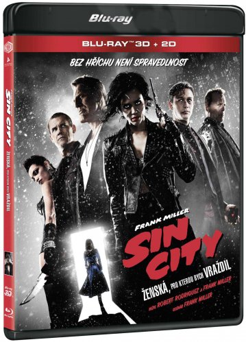 Sin City: Damulka warta grzechu - Blu-ray 3D + 2D
