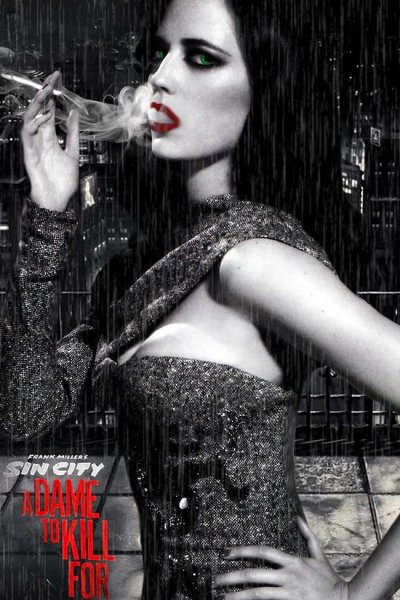 detail Sin City: Damulka warta grzechu - Blu-ray 3D + 2D