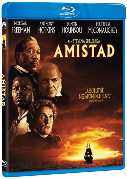 detail Amistad - Blu-ray