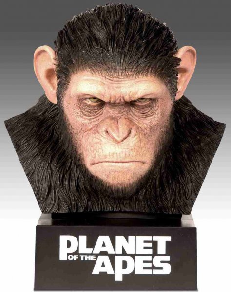 detail Planet of the Apes: The Caesar Collection (z głową Cezara) - Blu-ray