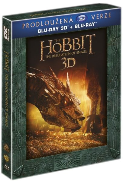 detail Hobbit: Pustkowie Smauga - Blu-ray 3D + 2D