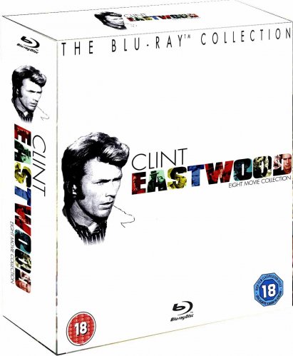Clint Eastwood - Kolekce 8 filmů (8 BD) - Blu-ray