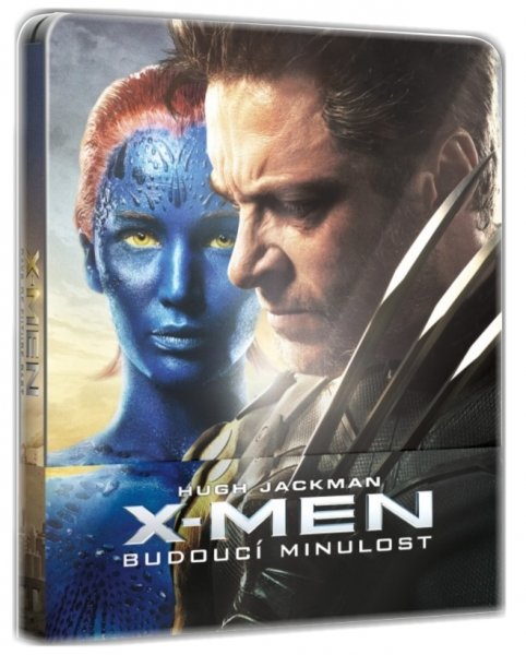 detail X-Men: Przeszłość, która nadejdzie - Blu-ray 3D + 2D Steelbook