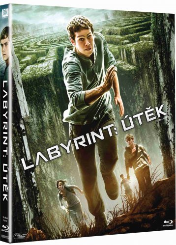 Labyrint: Útěk - Blu-ray