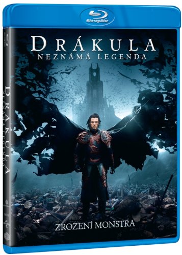 Dracula: Historia nieznana - Blu-ray