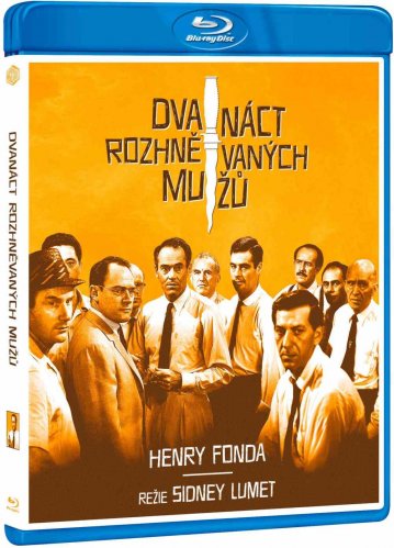 Dwunastu gniewnych ludzi - Blu-ray