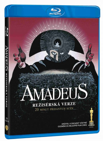 detail Amadeus (Režisérská verze) - Blu-ray