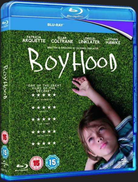 detail Boyhood - Blu-ray