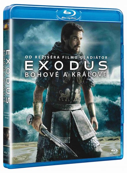detail EXODUS: Bohové a králové - Blu-ray