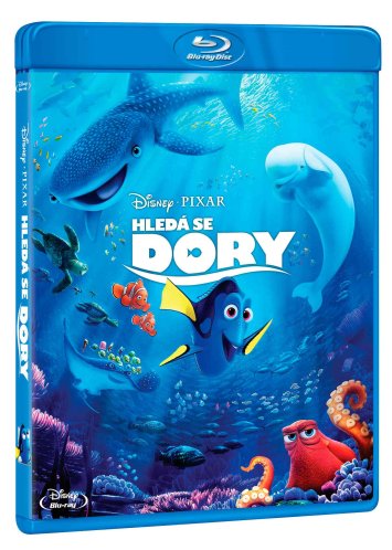 Gdzie jest Dory? - Blu-ray