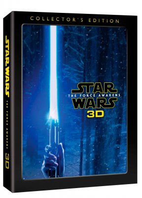 Gwiezdne wojny: Przebudzenie Mocy - Blu-ray 3D + 2D Limitovaná sběratelská edice