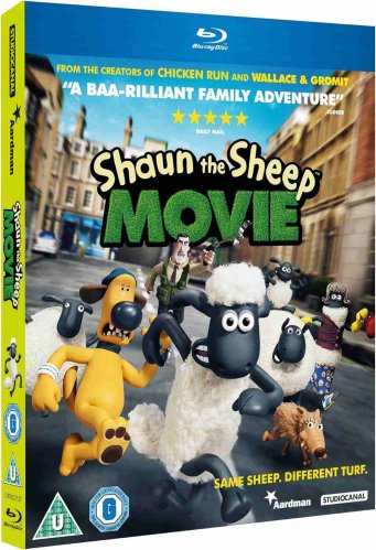 Ovečka Shaun ve filmu - Blu-ray (bez CZ)