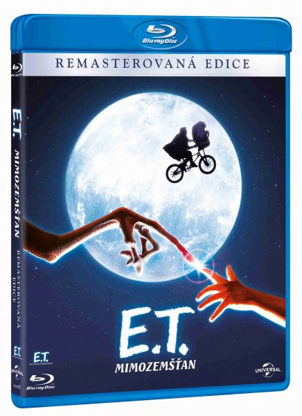 detail E.T. - Mimozemšťan - Blu-ray