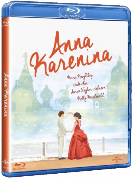 detail Anna Karenina (Knižní adaptace 2015) - Blu-ray