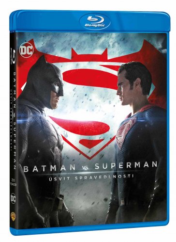 Batman kontra Superman: Świt sprawiedliwości - Blu-ray