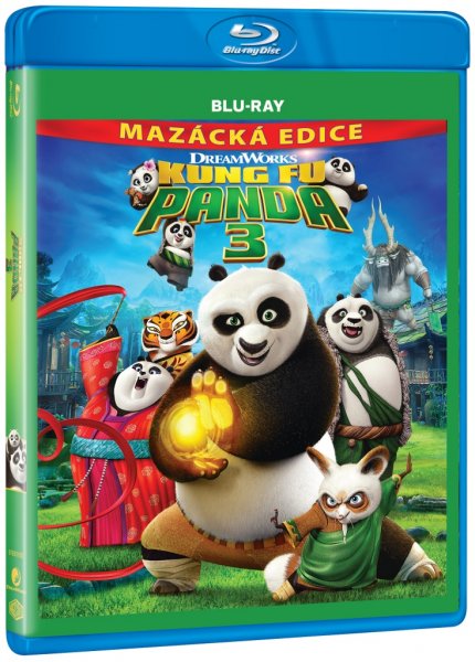 detail Kung Fu Panda 3 - Blu-ray
