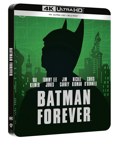 Batman Forever - 4K Ultra HD Blu-ray + Blu-ray 2BD Steelbook
