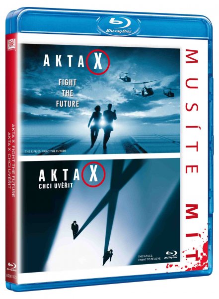 detail Akta X: Film + Akta X: Chci uvěřit (2 BD) - Blu-ray