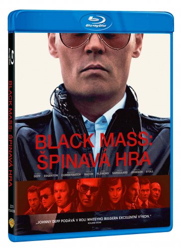 Black Mass (Pakt z diabłem) - Blu-ray