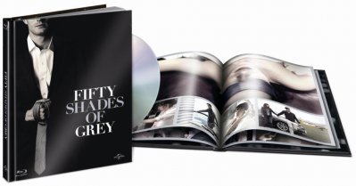Pięćdziesiąt twarzy Greya (2 BD) - Blu-ray Digibook