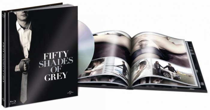 detail Pięćdziesiąt twarzy Greya (2 BD) - Blu-ray Digibook